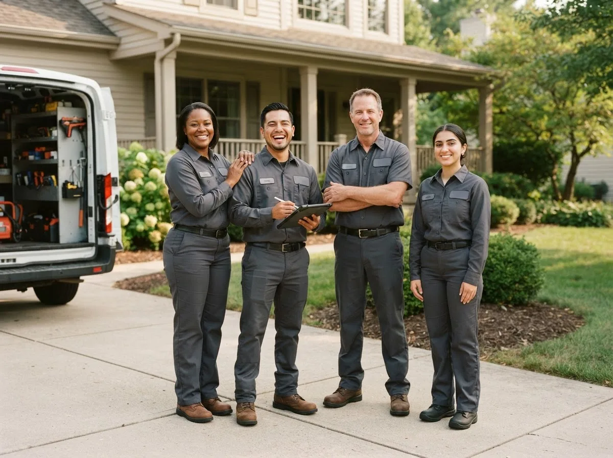 Licensed pest control technician near Rock, KS